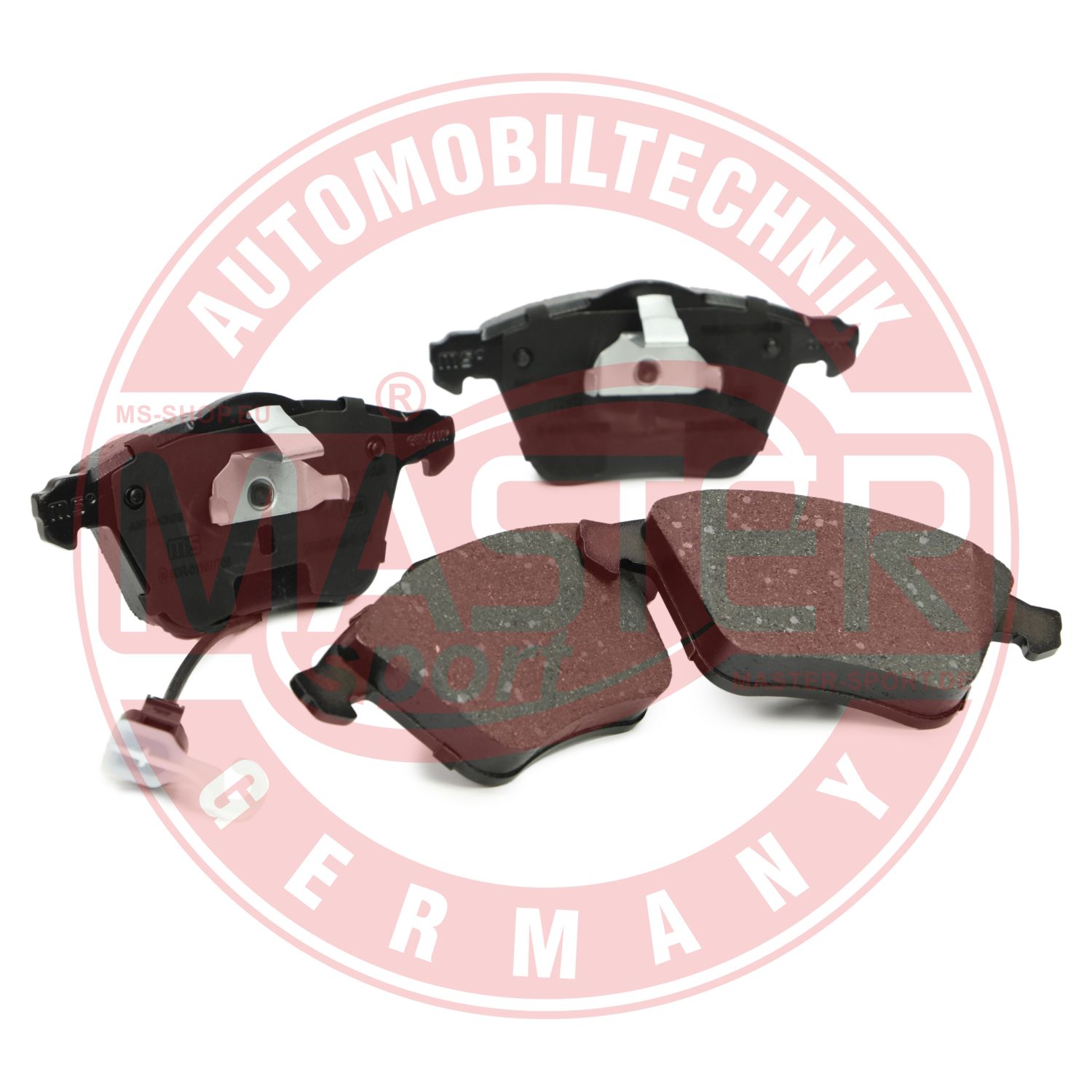 Placute frana MASTERSPORT GERMANY 13046072002N-SET-MS